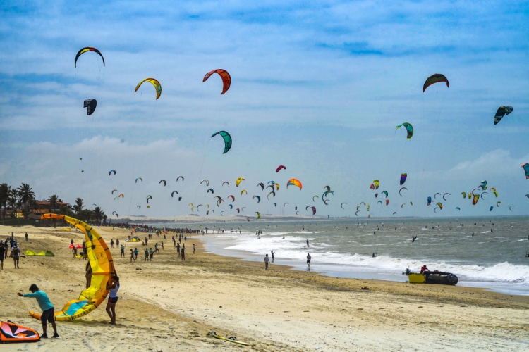 Destinos Kitesurf no Ceará