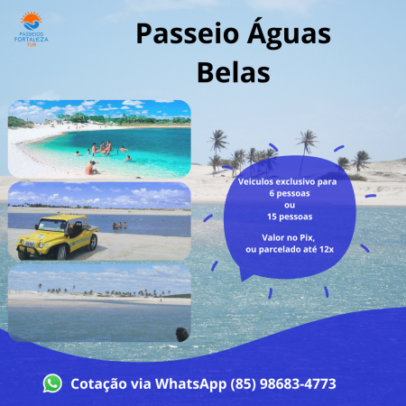 Passeio Águas Belas