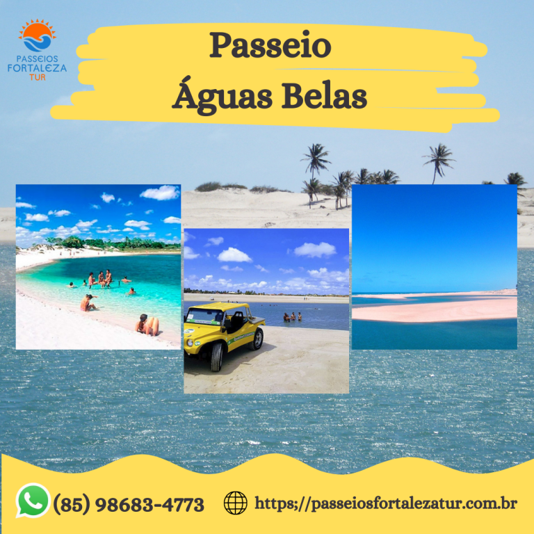 Passeio Águas Belas