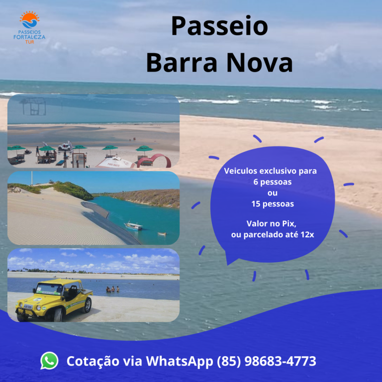 Passeio Barra Nova