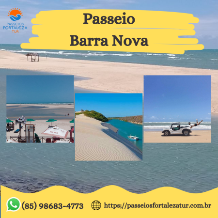 Passeio Barra Nova