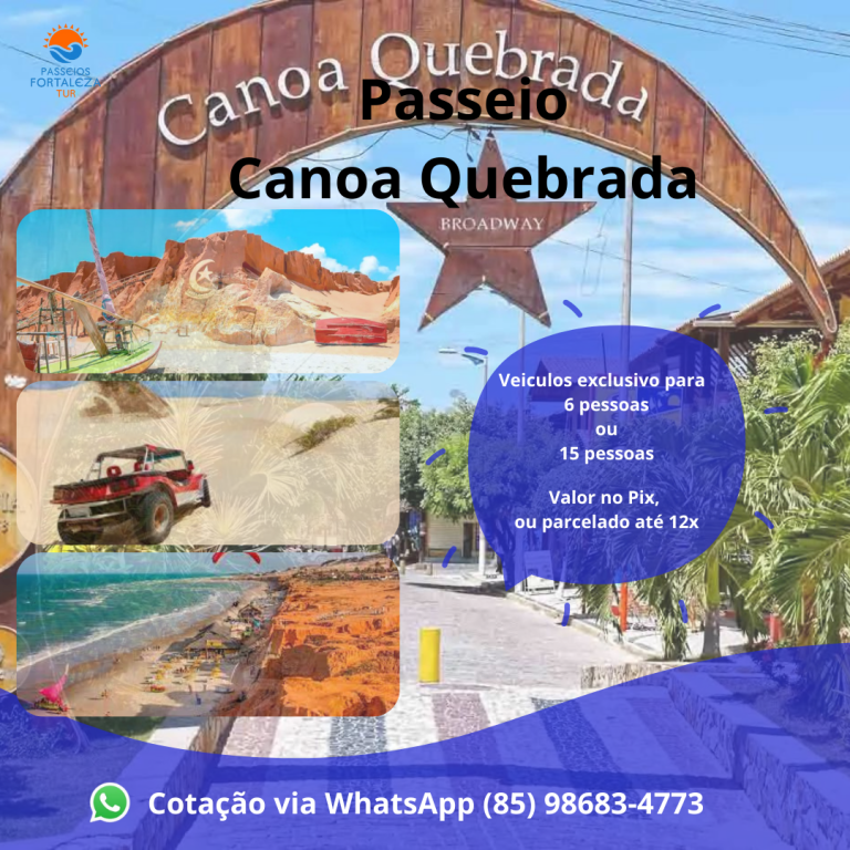 Passeio Canoa Quebrada