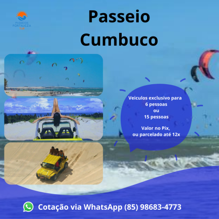 Passeio Cumbuco