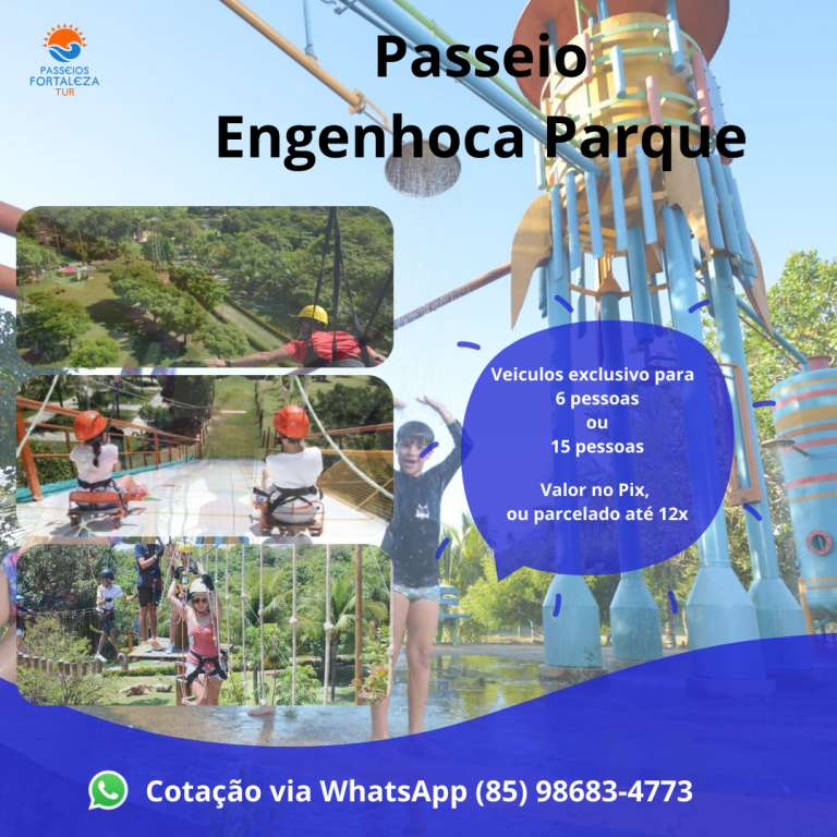 Passeio Engenhoca parque