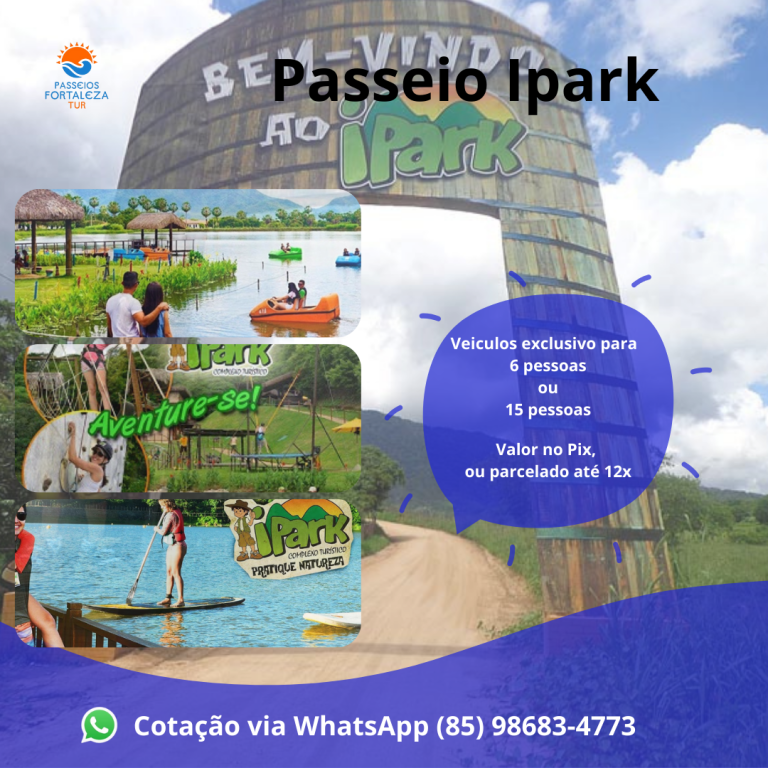 Passeio Ipark campestre