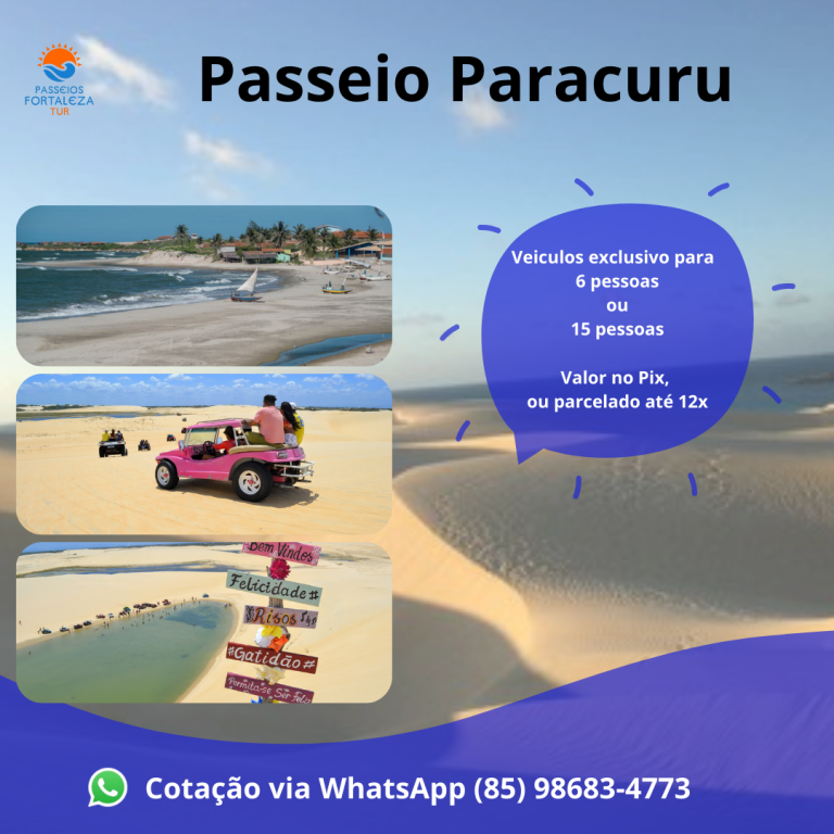 Passeio Paracuru