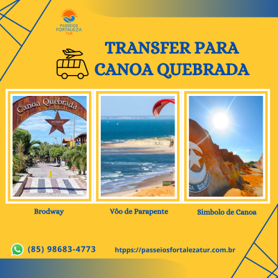 Transfer Canoa Quebrada