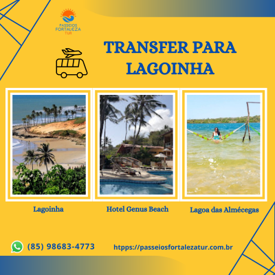 Transfer para Lagoinha