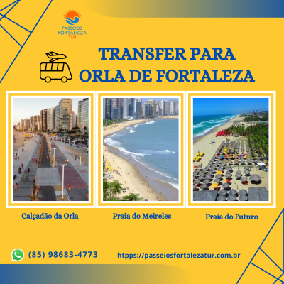 Transfer em Fortaleza