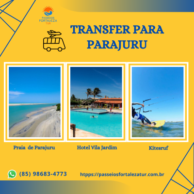 Transfer para Parajuru