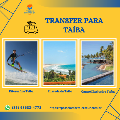 Transfer para Taíba