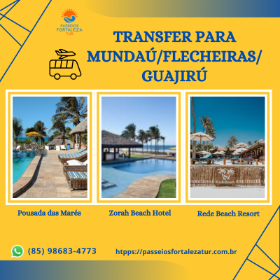 Transfer Mundaú/Flecheiras/Guajiru