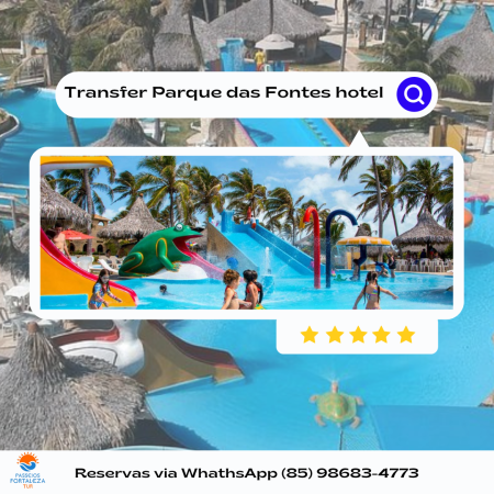 Parque das fontes hotel