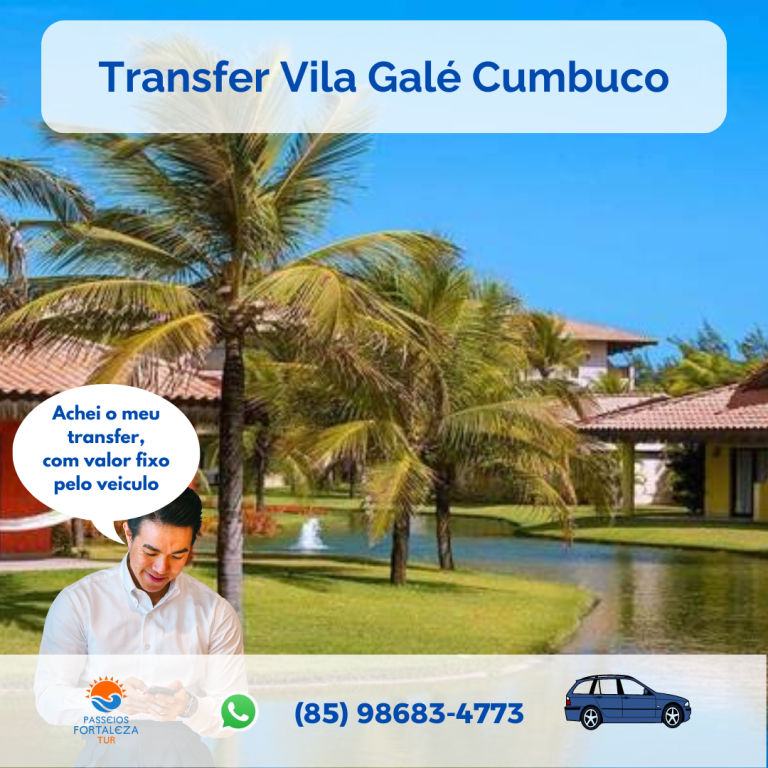 Transfer cumbuco