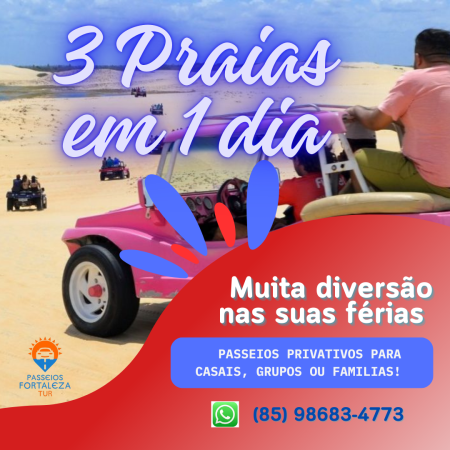 Passeio 3 praias