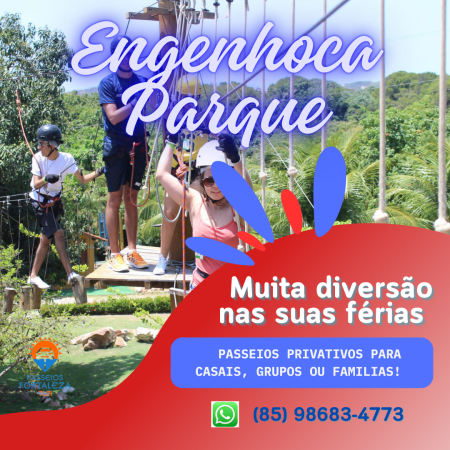 passeio engenhoca parque