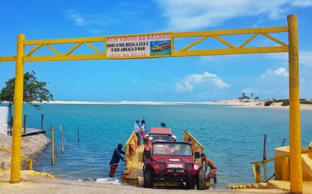 Águas Belas Praia