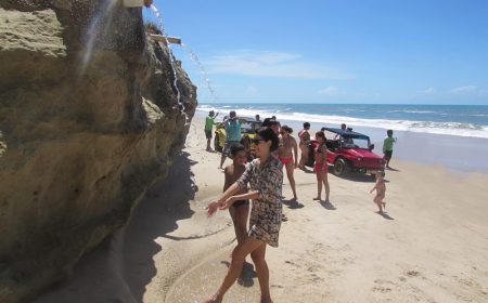 Falésias de Morro Branco