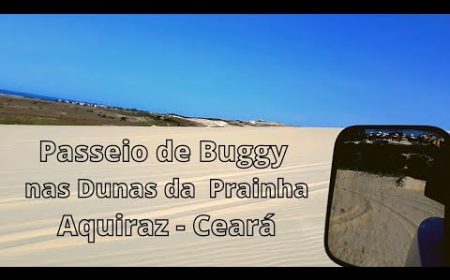 Buggy nas Dunas da Prainha