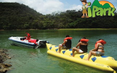 Passeio Ipark Banana boat