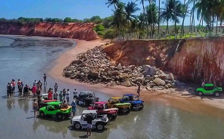 Passeio de buggy Canoa Quebrada