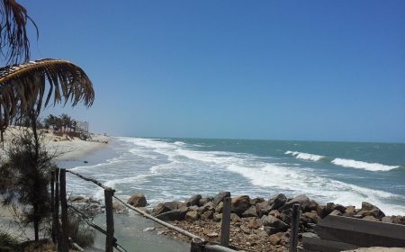 Vista da Piscina do Paraíso